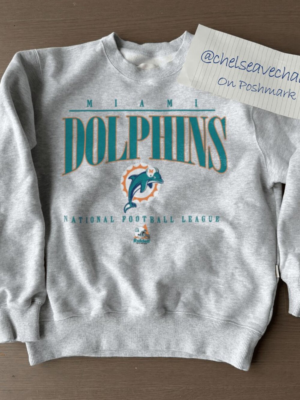 Vintage Miami Dolphins Football Sweatshirt, Miami Dolphins NFL Men Women Shirt